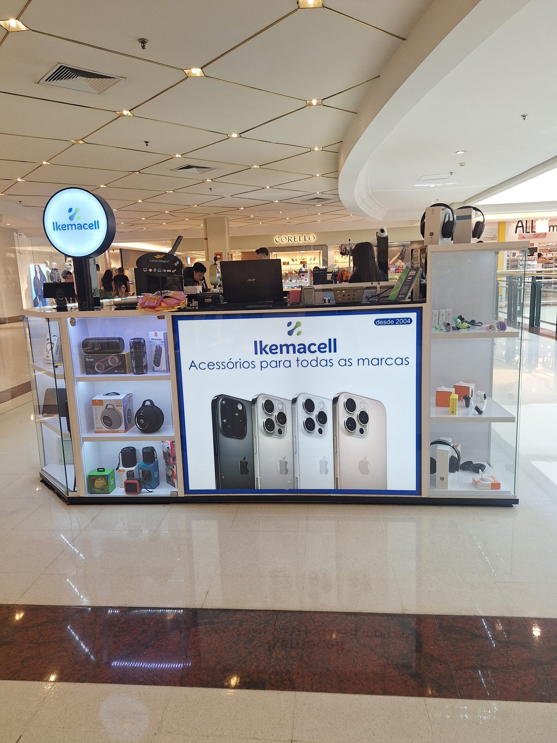 Quiosque Shopping Iguatemi Piso 2